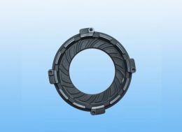 長春一汽D2發動機壓盤成品